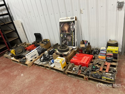Quantity of (4) Pallets of Truck Parts and Accessories