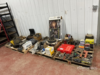 Quantity of (4) Pallets of Truck Parts and Accessories