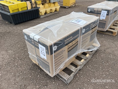 Quantity of (2) GE Window Air Conditioner/Heater