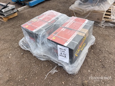 Quantity of (2) 22 Ton Service Bottle Jack