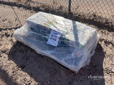 Quantity of (4) 1 Gauge 25 ft Heavy Duty Booster Cable