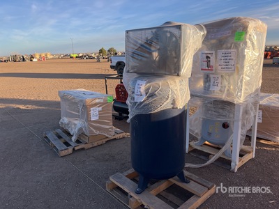 Campbell Hausfeld 2-Stage, 80-Gal Air Compressor