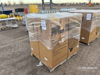 Quantity of (2) 42" Commercial Barrel Ventole