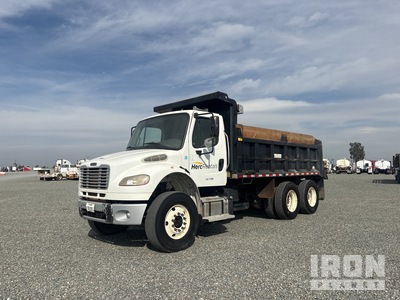 2019 Freightliner M2 106 6x4 T/A Dump Truck
