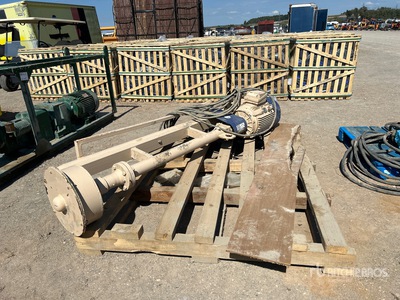 Mud Technology Sump Pump Pompa