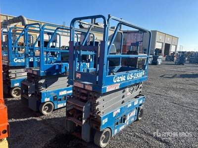 2018 Genie GS-1930 Electric Elevador de tijera