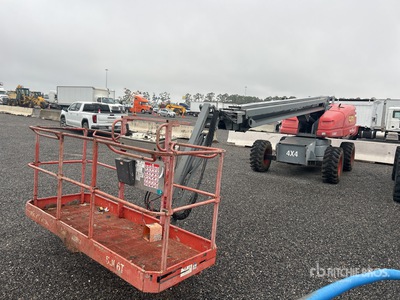 2018 Skyjack SJ66T 4WD Diesel Telescopic Boom Lift