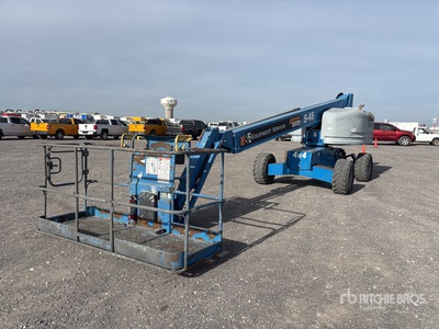 2018 Genie S45 4WD Diesel Piattaforma monobraccio