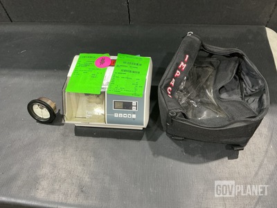 (9) Surgical Suction Cases, (1) Voltmeter & Assorted Items