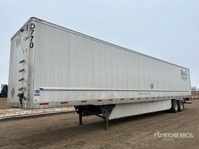 2024 Utility 4000D-X 53 ft x 102 in T/A Van Trailer