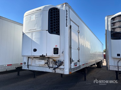 2010 Utility 53 ft x 102 in T/A Refrigerated Trailer