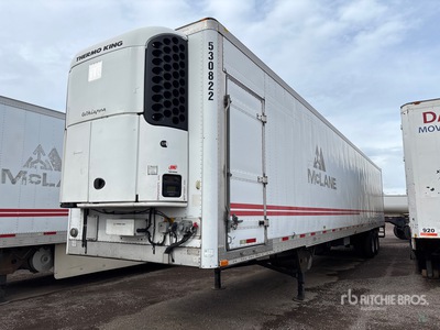2010 Utility 53 ft x 102 in T/A Refrigerated Trailer