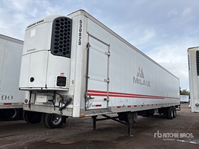 2010 Utility 53 ft x 102 in T/A Refrigerated Trailer