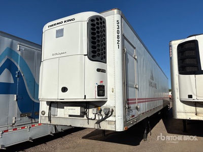 2010 Utility VS2RA 53 ft x 102 in T/A Refrigerated Trailer