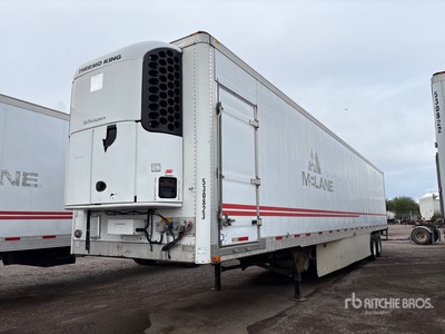 2010 Utility 53 ft x 102 in T/A Refrigerated Trailer