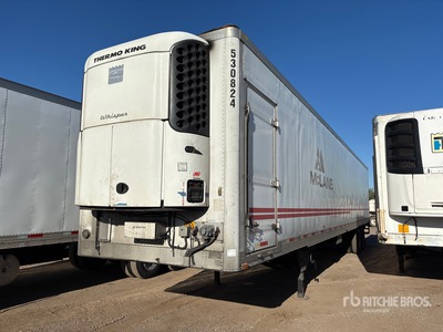 2010 Utility VS2RA 53 ft x 102 in T/A Refrigerated Trailer