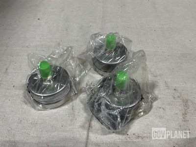 (45) Metek 3795K144 Dial Indicating Pressure Gages