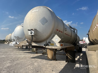 2010 Dragon 8400 gal T/A Tanker Trailer