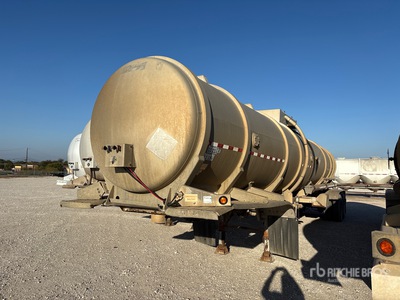2010 Dragon T/A Tanker Trailer