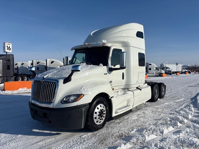2019 International LT625 6x4 T/A Sleeper Truck Tractor