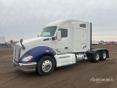 2019 Kenworth T680 6x4 T/A Sleeper Truck Tractor