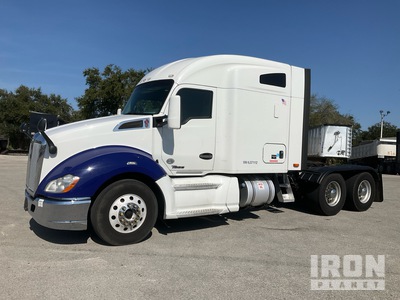2019 Kenworth T680 6x4 Sleeper Truck Tractor