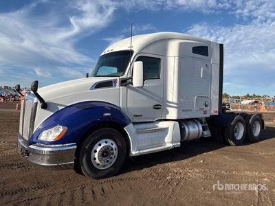 2019 Kenworth T680 6x4 T/A Sleeper Truck Tractor