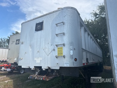 2007 MAC 40 ft T/A مقطورة للتفريغ الخلفي