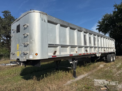 2004 MAC 40 ft T/A Frameless مقطورة للتفريغ الخلفي