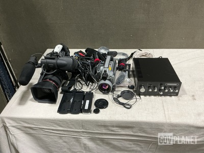 (1) Video Camera, (1) Thermal Camera & (1) Masking/Paging System