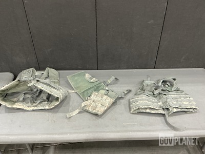 (6) Tactical Assault Panels & (101) Fighting Load Carriers