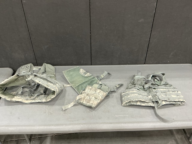 (6) Tactical Assault Panels & (101) Fighting Load Carriers