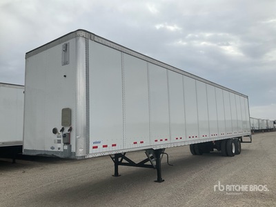 2019 Vangaurd VXP 53 ft x 102 in T/A Van Trailer