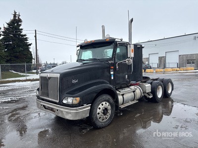 2003 International 9400i 6x4 T/A Dagcabine Trekker