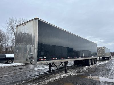 2011 Manac 53 ft x 102 in Tri/A Gesloten aanhangwagen