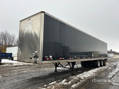 2011 Manac 53 ft x 102 in Tri/A Gesloten aanhangwagen