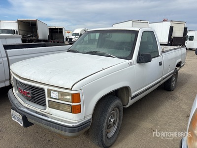 1998 GMC 2500 4x2 Pickup (Inoperable)