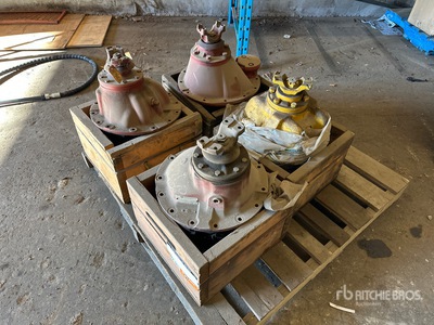 Quantity of (4) Differentials