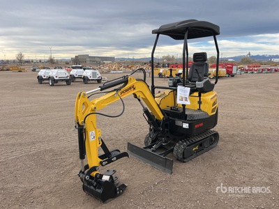 2024 Power X PX10-Plus Mini pelle hydraulique