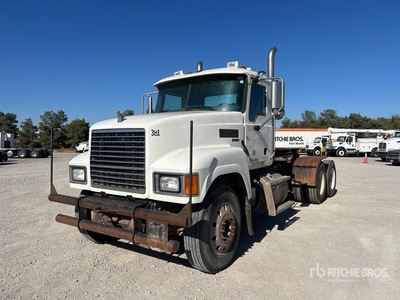 2012 Mack CHU613 6x4 T/A Day Cab Truck Tractor