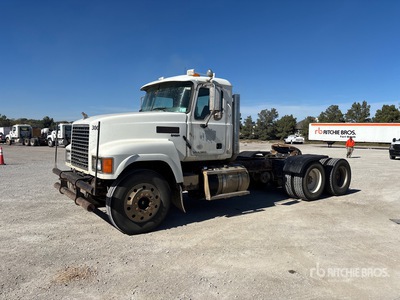 2012 Mack CHU613 6x4 T/A Dagcabine Trekker
