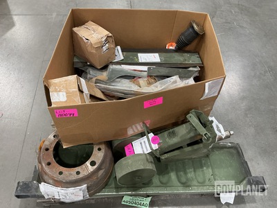 (1) Support, (2) Regulators, (1) Tailgate & Assorted Items