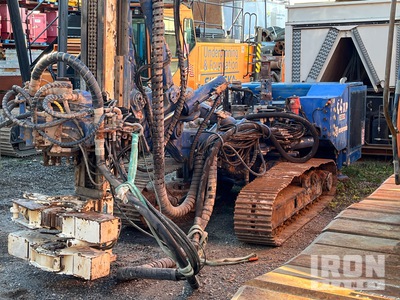 2012 Casagrande CX4P を見 Foundation Auger- Large Track Mtd.