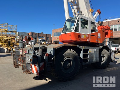 2004 Tadano TR-450XL-4 45 t 4x4 Kraan voor ruw terrein