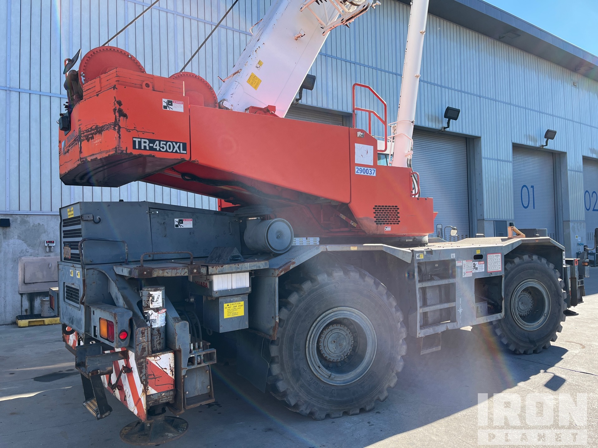 2004 Tadano TR-450XL 45 ton 4x4 Rough Terrain Crane in Maspeth