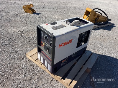 Hobart Champion 10000 230 A Stick Engine Driven Welder
