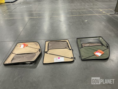 (11) Assorted HMMWV Humvee Doors