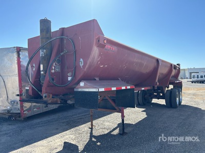 1999 Ranco 32 ft T/A End Dump Trailer