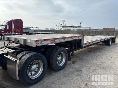 1997 Wilson 48 ft T/A Spread Axle Single Drop Step Deck Trailer