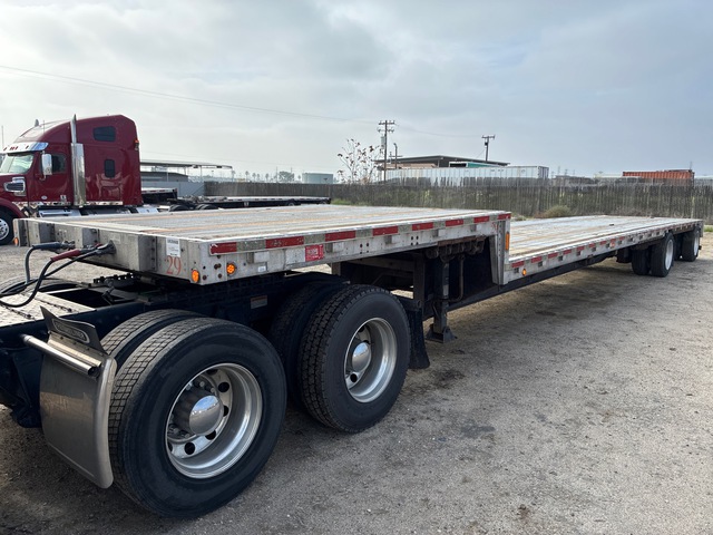 1997 Wilson 48 ft T/A Spread Axle Single Drop Step Deck Trailer